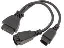 Адаптер кабел Xhorse Chrysler Jeep Dodge FCA 12+8  for VVDI Key Tool Plus